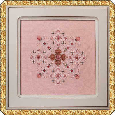 Queens Snowflake With Embellishments